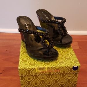 Gianni Bini luster wedge